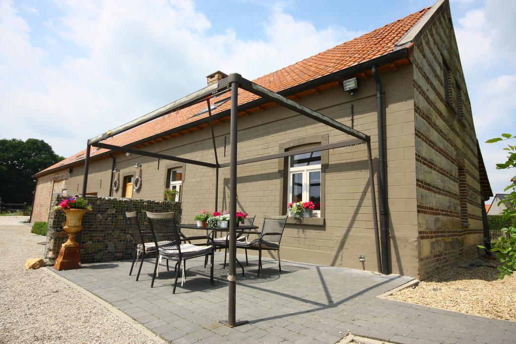 B&B Crijbohoeve Zutendaal Dış mekan fotoğraf