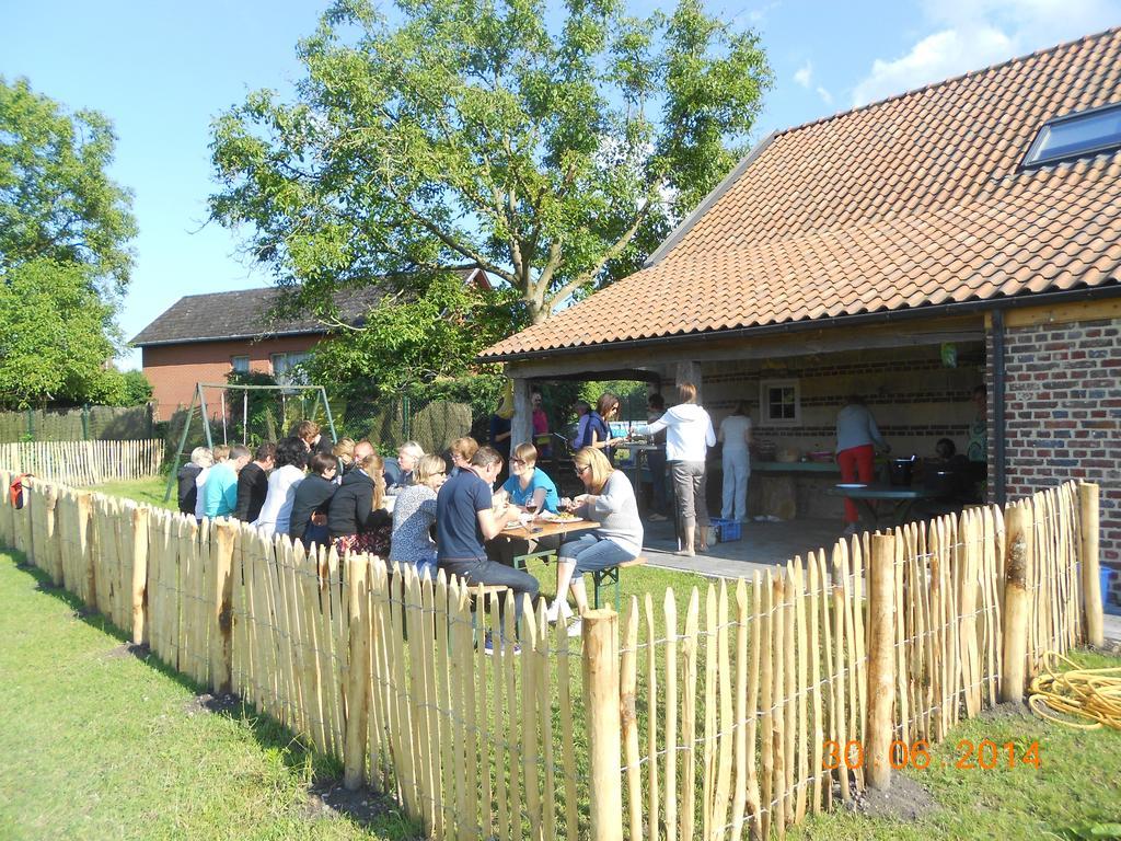 B&B Crijbohoeve Zutendaal Dış mekan fotoğraf