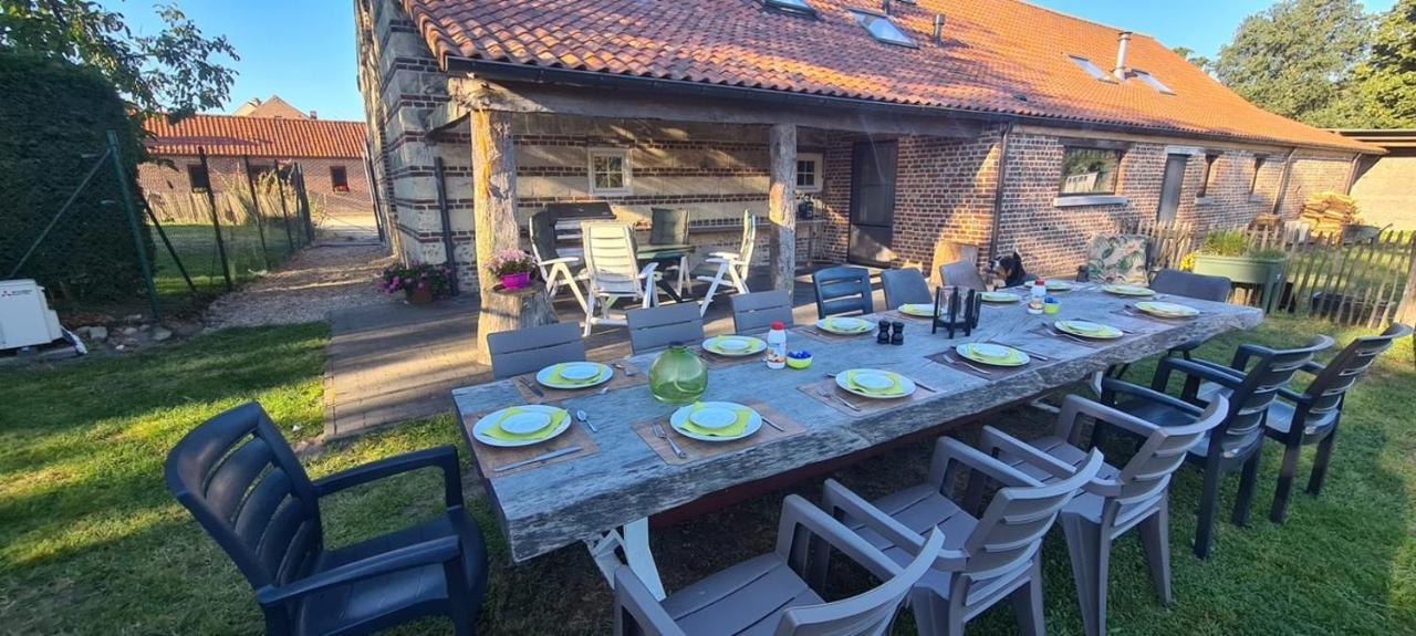 B&B Crijbohoeve Zutendaal Dış mekan fotoğraf