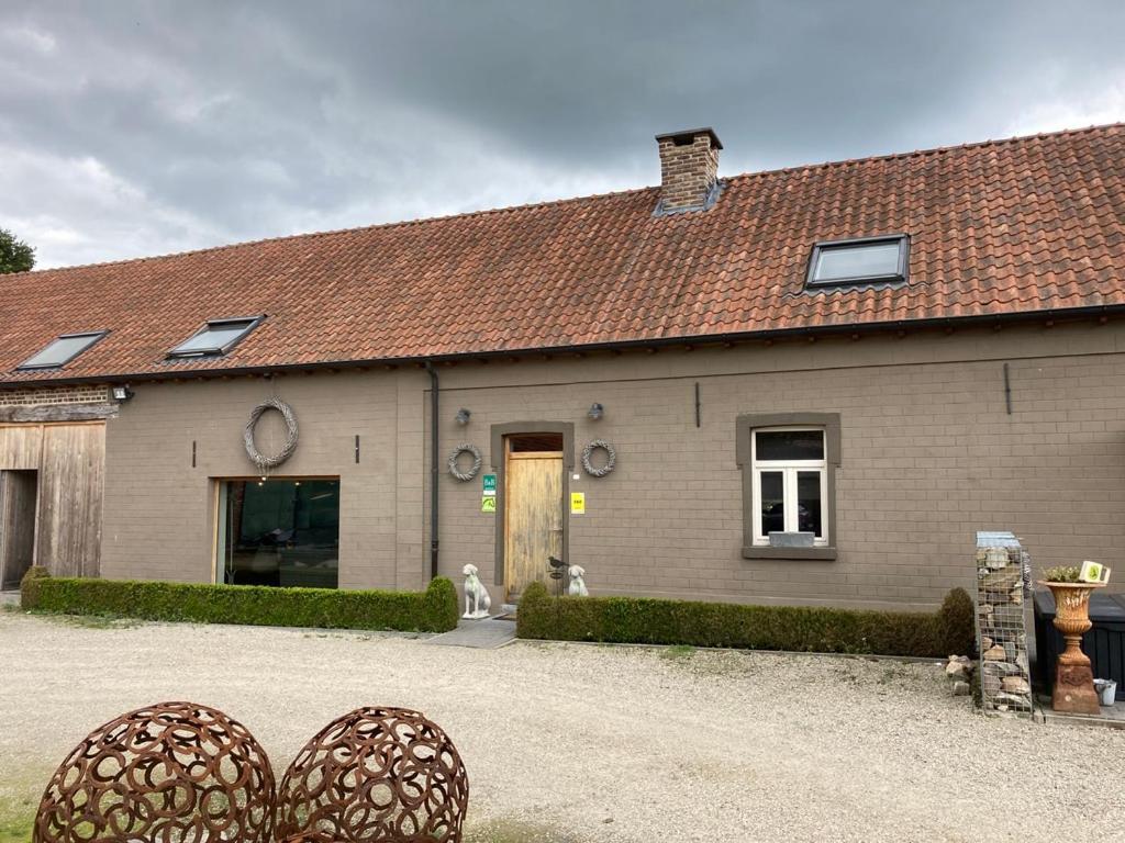 B&B Crijbohoeve Zutendaal Dış mekan fotoğraf