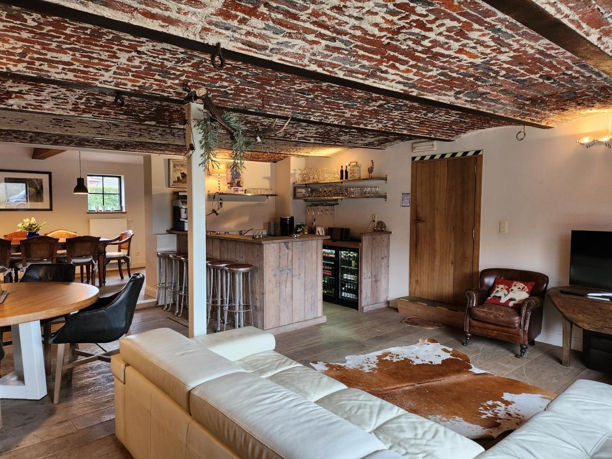 B&B Crijbohoeve Zutendaal Dış mekan fotoğraf