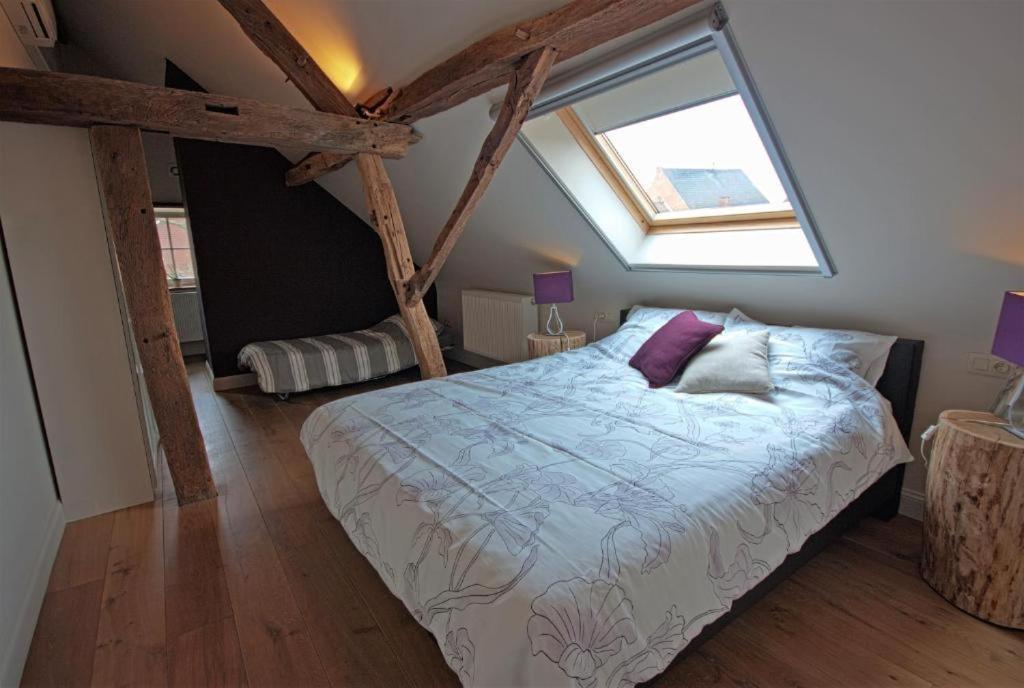 B&B Crijbohoeve Zutendaal Dış mekan fotoğraf