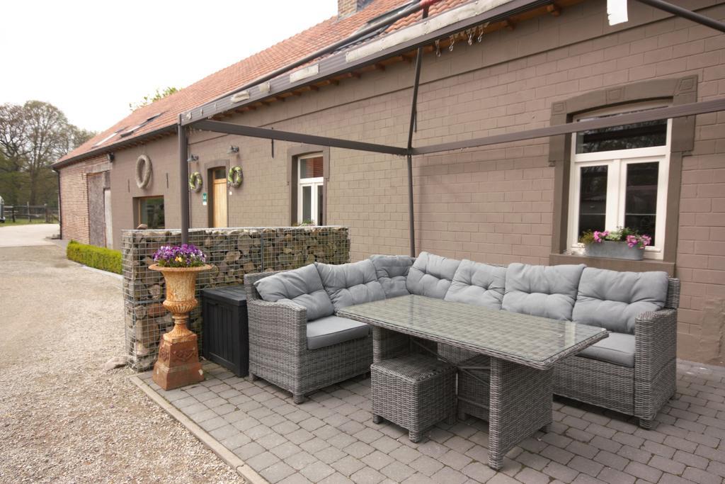 B&B Crijbohoeve Zutendaal Dış mekan fotoğraf